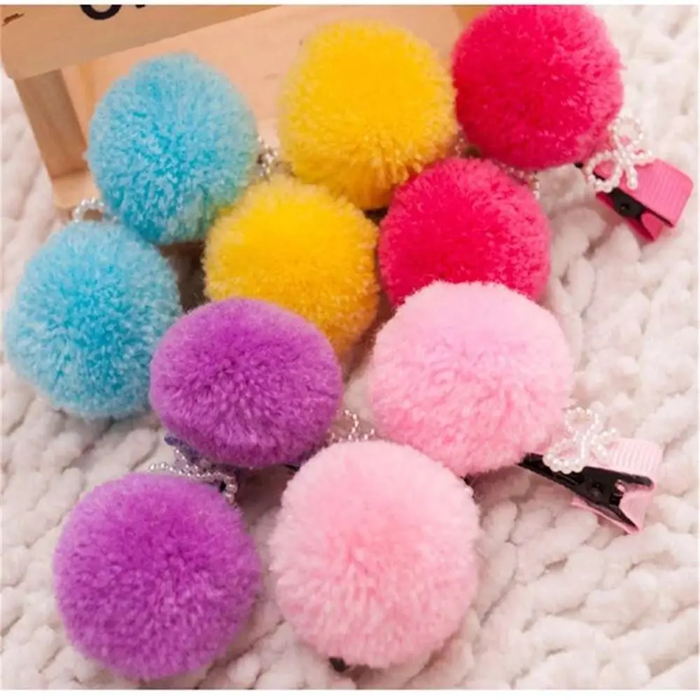 1 PCS Hairpin with Small Lovely Soft Fur Pompom Mini Ball Gripper Hairball Pom Hairclips Children Hair Clip Hair Accessories
1 PCS Hairpin with Small Lovely Soft Fur Pompom Mini Ball Gripper Hairball Pom Hairclips Children Hair Clip Hair Accessories