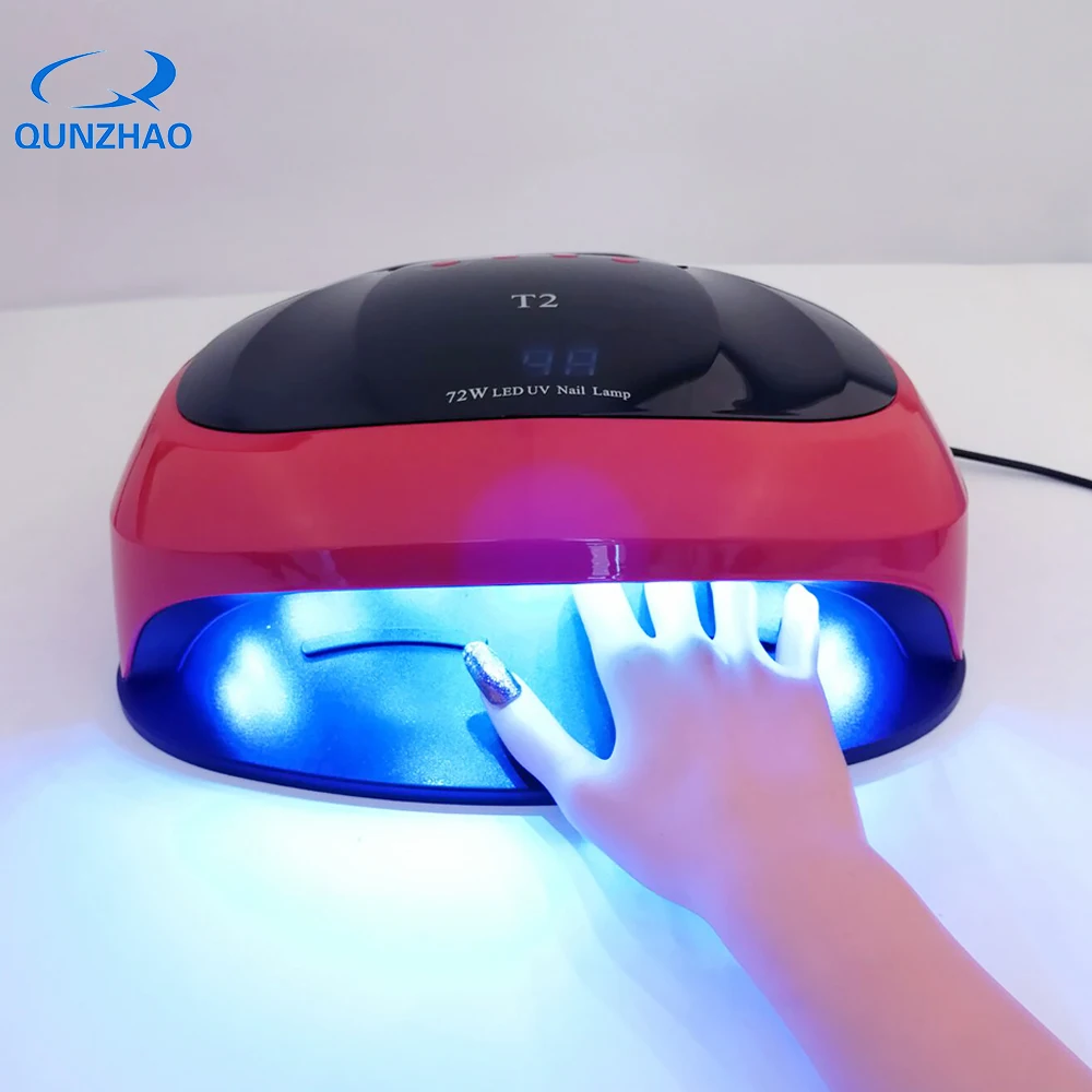 72W T2 UV Led Nail Lamp Nail Dryer 36 LEDs For All Gels Polish Sun Light Infrared Sensing 10/30/60/99s Timer Smart For Manicure
72W T2 UV Led Nail Lamp Nail Dryer 36 LEDs For All Gels Polish Sun Light Infrared Sensing 10/30/60/99s Timer Smart For Manicure