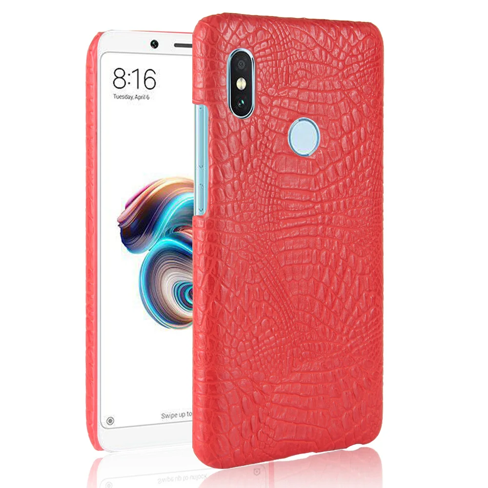 Кожаный Чехол Redmi Note 5