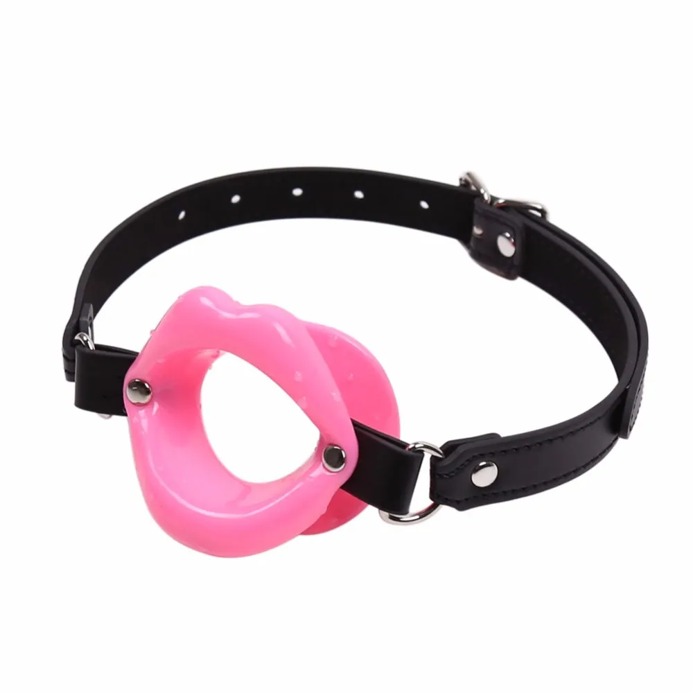 Силиконовый кляп-кольцо 