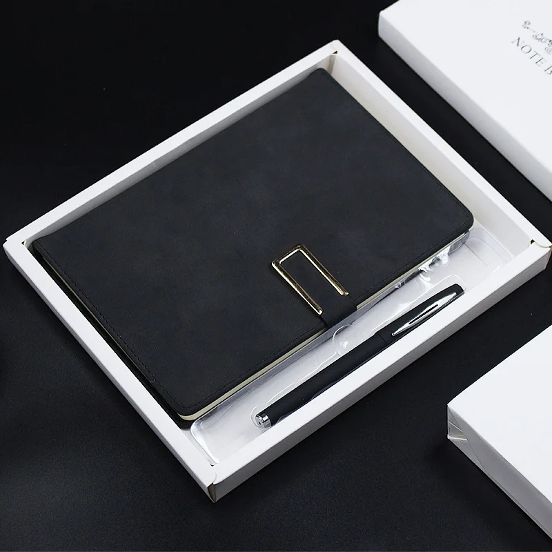 A5 Business Notebook Stationery Gift Set Creative Notepad Gift Set 
A5 Business Notebook Stationery Gift Set Creative Notepad Gift Set