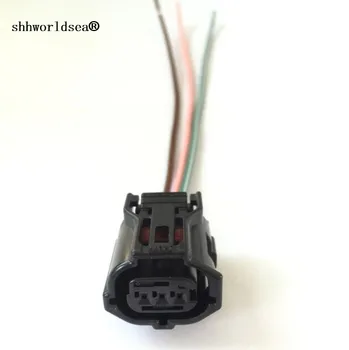 shhworldsea 3 pin 0.6mm 12353 6189-1129 Female Automotive Headlight Lamp Camshaft Sensor Plug with Wire Connector For Toyota
shhworldsea 3 pin 0.6mm 12353 6189-1129 Female Automotive Headlight Lamp Camshaft Sensor Plug with Wire Connector For Toyota