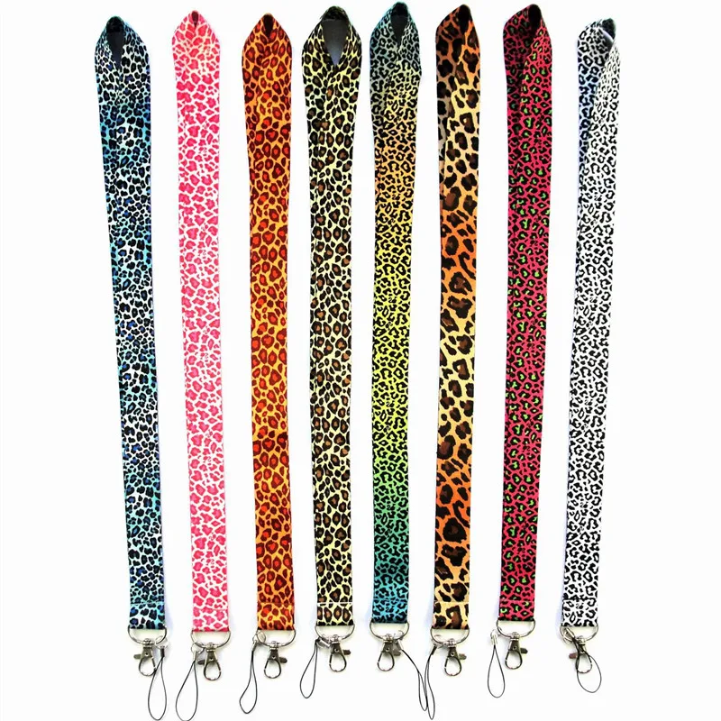 Mobile Phone Straps Fashion Classic Leopard Browm/Pink/Black/Red Lanyard ID Badge Holders Animal Phone Neck Straps with Keyring
Mobile Phone Straps Fashion Classic Leopard Browm/Pink/Black/Red Lanyard ID Badge Holders Animal Phone Neck Straps with Keyring