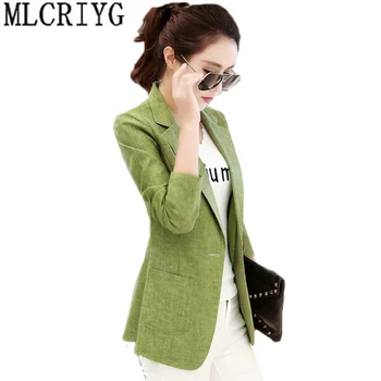 Spring Autumn New 2019 Women Blazers And Jackets Casual Women Suits Long Sleeve Slim Fit Solid Coat Lady Office Plus Size LX40
Spring Autumn New 2019 Women Blazers And Jackets Casual Women Suits Long Sleeve Slim Fit Solid Coat Lady Office Plus Size LX40