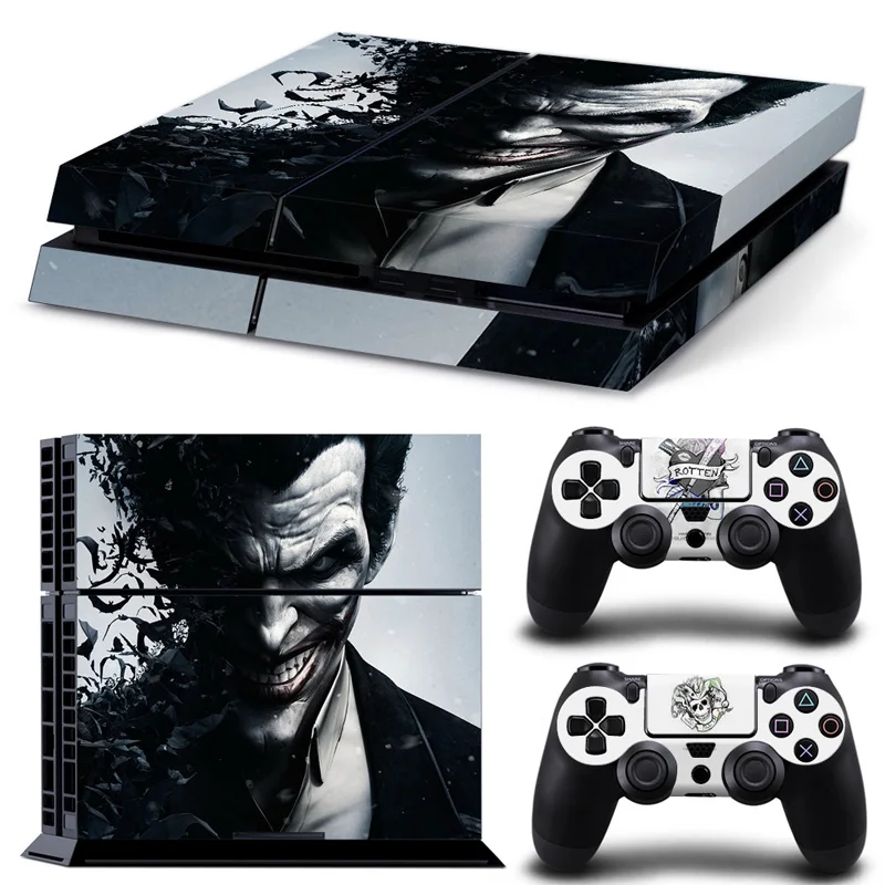 Joker Skin Sticker for PS4 Games Console Original Decal