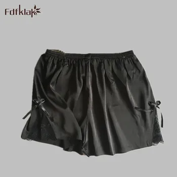 2020 Summer New Fashion Black Silk Pajama Bottoms Pants For Home Sleep Shorts Pajamas Pants Plus Size Lace Pijamas Pants E1171
2020 Summer New Fashion Black Silk Pajama Bottoms Pants For Home Sleep Shorts Pajamas Pants Plus Size Lace Pijamas Pants E1171