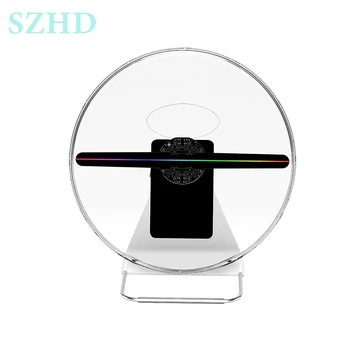 2019 new arrival 30CM 256 pcs led 512*512 high resolution 3d hologram fan 3d holographic fan 3d projector
2019 new arrival 30CM 256 pcs led 512*512 high resolution 3d hologram fan 3d holographic fan 3d projector