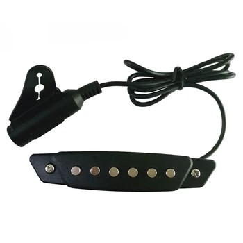 High Quality Black Soundhole Pickup for Acoustic Guitar Pickup Sound Hole Pickup
High Quality Black Soundhole Pickup for Acoustic Guitar Pickup Sound Hole Pickup
