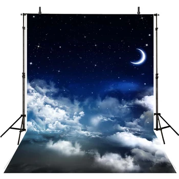 Hot Night Moon Photography Backdrops Baby Shower Backdrop For Photography Stars Clouds Backdrops Background For Photo Studio
Hot Night Moon Photography Backdrops Baby Shower Backdrop For Photography Stars Clouds Backdrops Background For Photo Studio
