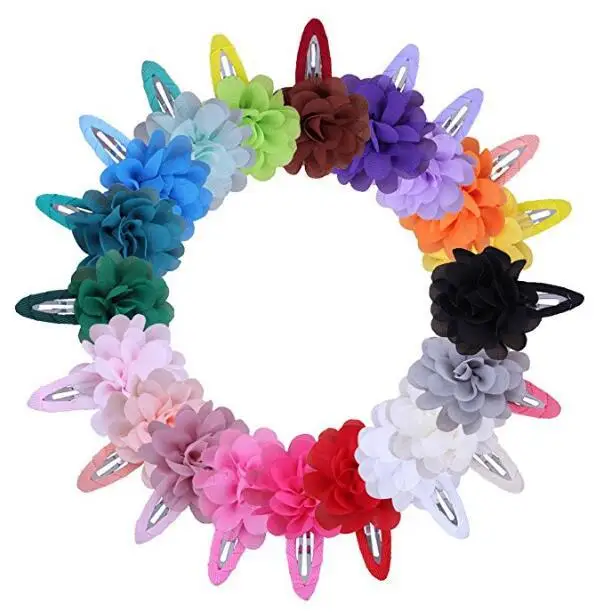 Yundfly 10pcs/lot 22 Colors Baby Girls Mini Chiffon Flower Hair Clips Sweet Children Hairpins Birthday Gift Hair Accessories
Yundfly 10pcs/lot 22 Colors Baby Girls Mini Chiffon Flower Hair Clips Sweet Children Hairpins Birthday Gift Hair Accessories