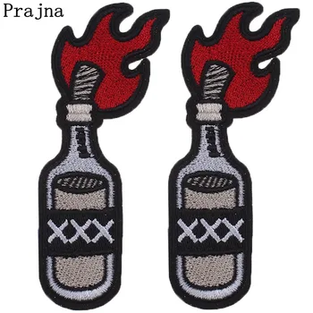 Prajna Fuel Bottle Embroidered Patches Cartoon Portable Fuel Bottle Iron On Applique Patches For Clothing Decoration Wholesale
Prajna Fuel Bottle Embroidered Patches Cartoon Portable Fuel Bottle Iron On Applique Patches For Clothing Decoration Wholesale