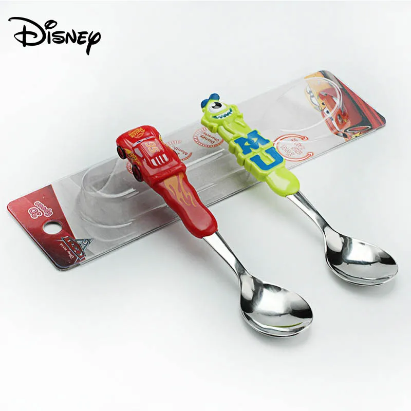 Disney children's baby tableware eating spoon primary school stainless steel baby cute cartoon spoon portable spoon
Disney children's baby tableware eating spoon primary school stainless steel baby cute cartoon spoon portable spoon