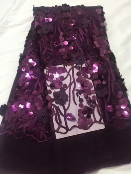 2018 Latest Purple French Sequins Beads Lace Fabric High Quality Tulle African Laces Fabric Wedding African French Tulle Lace
2018 Latest Purple French Sequins Beads Lace Fabric High Quality Tulle African Laces Fabric Wedding African French Tulle Lace