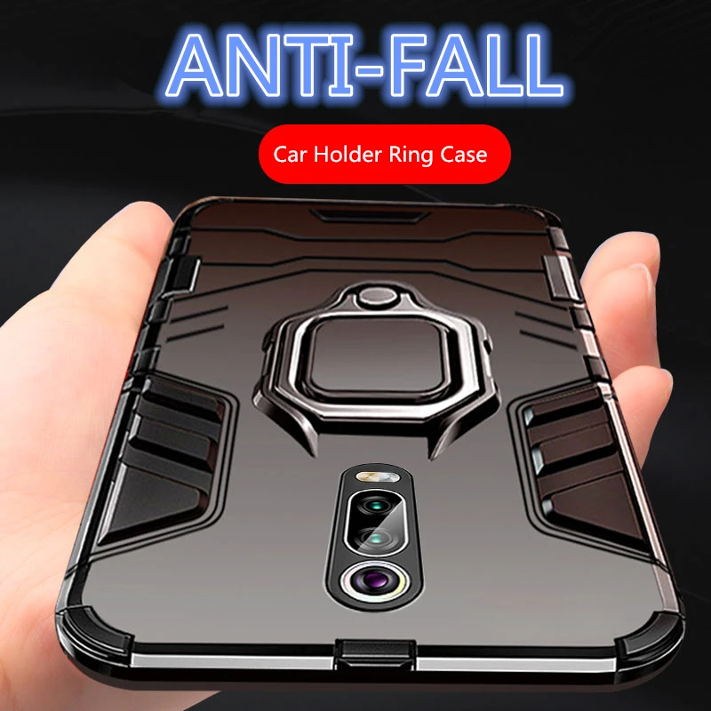 For Xiaomi Redmi K20 Note 5 6 7 Pro 7A Case shockproof Armor Finger Ring Protect Cover For Xiaomi Mi 9T 9 Pro Mi 8 Lite SE Case
For Xiaomi Redmi K20 Note 5 6 7 Pro 7A Case shockproof Armor Finger Ring Protect Cover For Xiaomi Mi 9T 9 Pro Mi 8 Lite SE Case