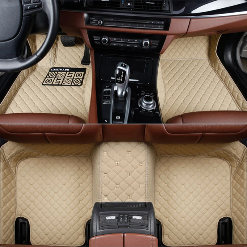 Фото Custom car floor mats for isuzu JMC S350 D-MAX same structure interior accessories styling foot Black | Автомобили и мотоциклы