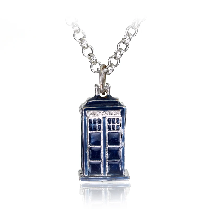 dongsheng 2018 dr doctor who necklace tardis police box vintage blue silver pendant jewelry for men and women wholesale
dongsheng 2018 dr doctor who necklace tardis police box vintage blue silver pendant jewelry for men and women wholesale