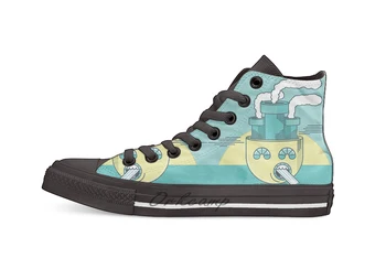 Letting off steam In color Casual High Top Canvas shoes sneakers For Drop shipping
Letting off steam In color Casual High Top Canvas shoes sneakers For Drop shipping