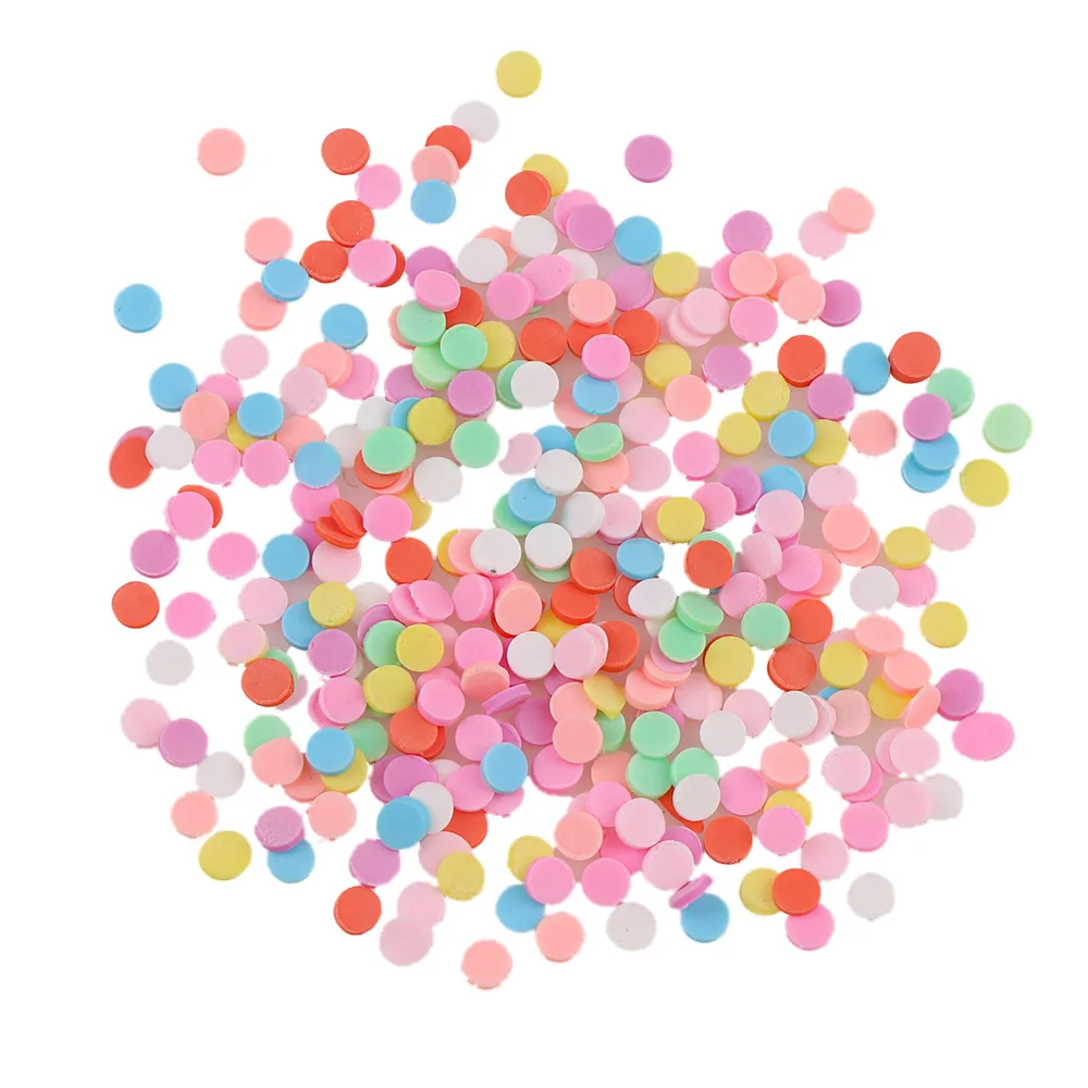 5mm 20g/Lot Polymer Clay Fimo Candy-colored clay Cute Beaded For Diy Kids Handwork Bracelet Necklace Jewelry Handiwork Crafts
5mm 20g/Lot Polymer Clay Fimo Candy-colored clay Cute Beaded For Diy Kids Handwork Bracelet Necklace Jewelry Handiwork Crafts