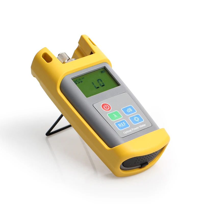 W-320A Optical Laser Source Power Meter -70~+10 or -50~+26dBm Optical Power Meter Fiber Cable Tester W-320A
W-320A Optical Laser Source Power Meter -70~+10 or -50~+26dBm Optical Power Meter Fiber Cable Tester W-320A