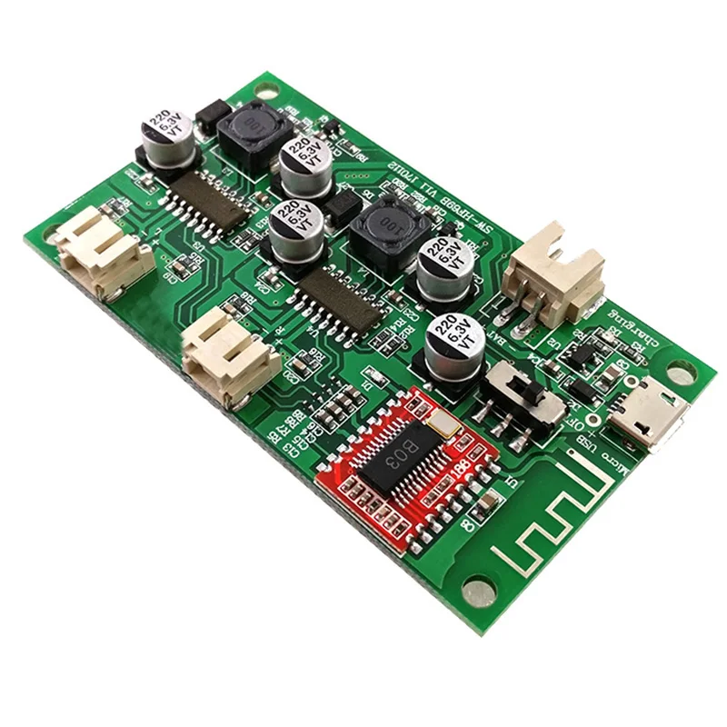 2X6W DC 5V 2 Channel Stereo Audio Bluetooth Digital Power Amplifier Board For Speaker Amplificador Amplifiers
2X6W DC 5V 2 Channel Stereo Audio Bluetooth Digital Power Amplifier Board For Speaker Amplificador Amplifiers