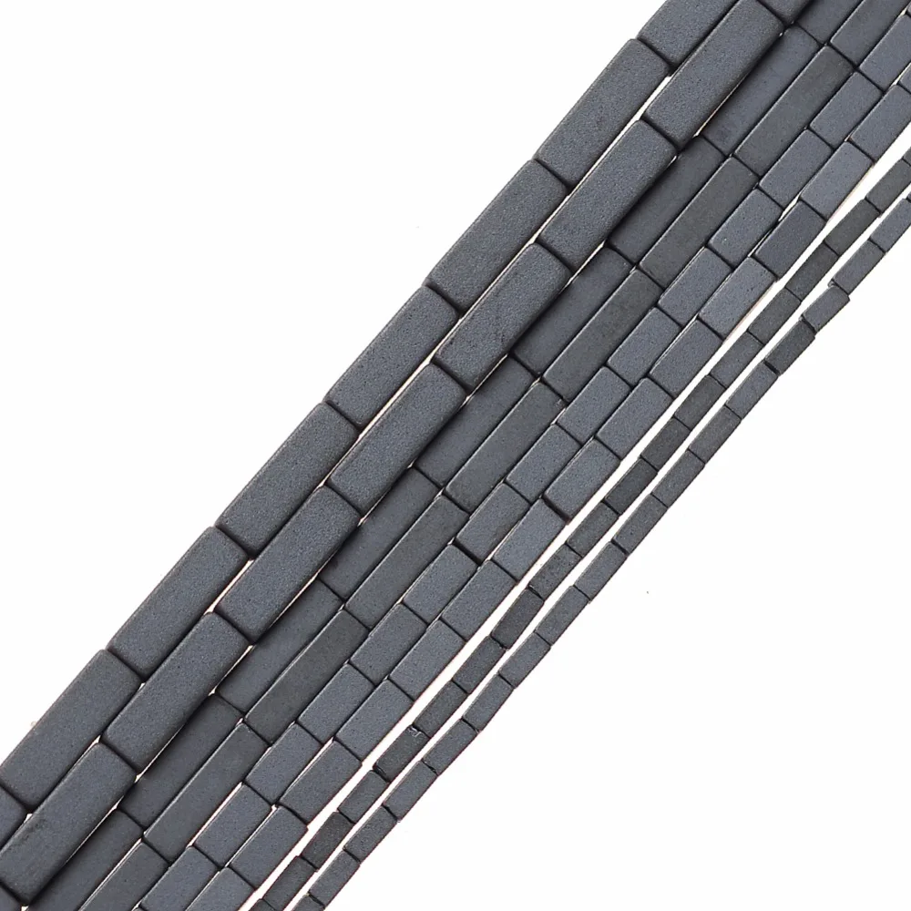 Natural Stone Hematite Beads Matt Cuboid shape Loose stone beads 3/4/8/9mm for DIY Necklace Bracelet Jewelry Making Accessories
Natural Stone Hematite Beads Matt Cuboid shape Loose stone beads 3/4/8/9mm for DIY Necklace Bracelet Jewelry Making Accessories