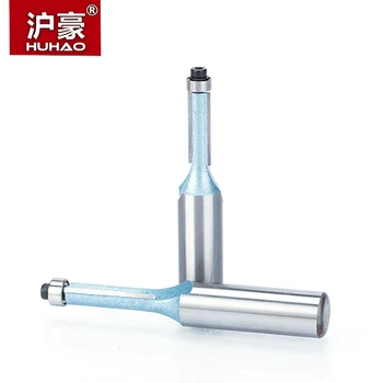 HUHAO 1pc 1/2" Shank Flush Trim Router Bits For Wood Trimming Cutters With Bearing Woodworking Industrial Grade Milling Cutter
HUHAO 1pc 1/2" Shank Flush Trim Router Bits For Wood Trimming Cutters With Bearing Woodworking Industrial Grade Milling Cutter