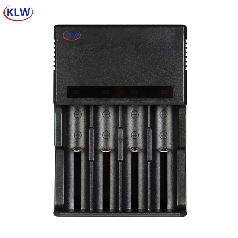 4 Slots AC DC LED display Intelligent Battery Charger For 18650 18350 16340 14500 10440 Li-ion AA AAA AAAA NiCD NiMH battery
4 Slots AC DC LED display Intelligent Battery Charger For 18650 18350 16340 14500 10440 Li-ion AA AAA AAAA NiCD NiMH battery