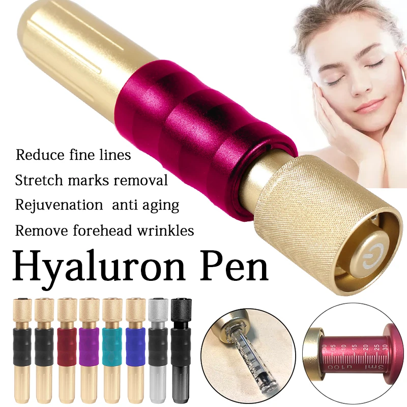 Hyaluronic Pen High Pressure hyaluronique pen No Needle Hyaluron acid Guns For Beauty Skin Care Device Anti Wrinkle Lip Lifting
Hyaluronic Pen High Pressure hyaluronique pen No Needle Hyaluron acid Guns For Beauty Skin Care Device Anti Wrinkle Lip Lifting
