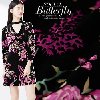 Burnout velvet fabric drape silk velvet fabric breathable comfort clothing cheongsam dress silk fabric wholesale silk cloth
Burnout velvet fabric drape silk velvet fabric breathable comfort clothing cheongsam dress silk fabric wholesale silk cloth