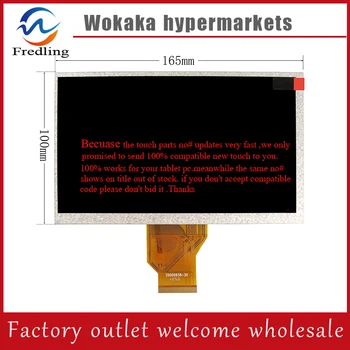 New 7 Inch Replacement LCD Display Screen For TeXet TB-723A 800*480 165*100mm tablet PC Free shipping
New 7 Inch Replacement LCD Display Screen For TeXet TB-723A 800*480 165*100mm tablet PC Free shipping