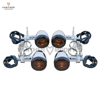 Skull Front Rear Motorcycle Turn Signals Light Fork Clamps Mount Shock Bracket Kit case for Harley Honda Yamaha Suzuki Kawasaki
Skull Front Rear Motorcycle Turn Signals Light Fork Clamps Mount Shock Bracket Kit case for Harley Honda Yamaha Suzuki Kawasaki
