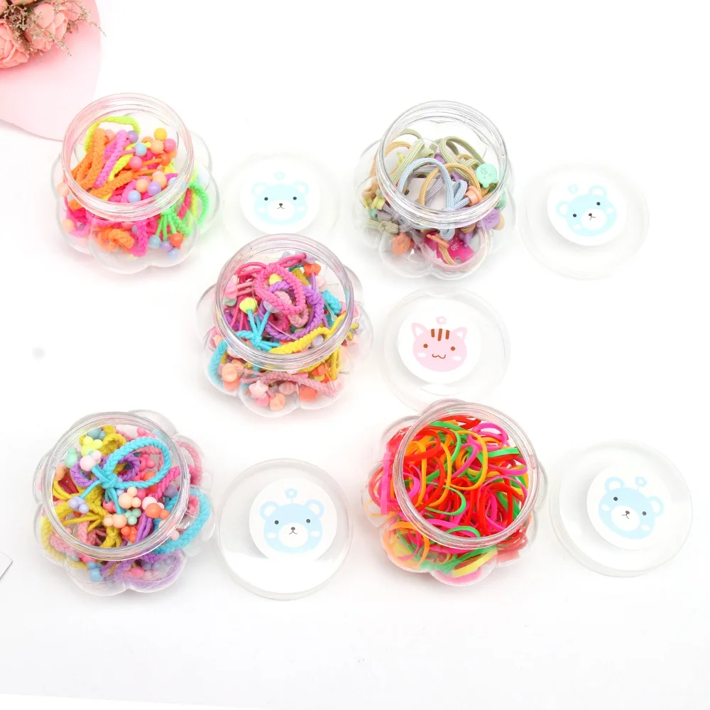 1 Set Box Packed Girls Hair Scrunchies Elastic Rubber Band Round Bead /Bear/Star Hair Tie Candy Color Hair Band Hair Accessories
1 Set Box Packed Girls Hair Scrunchies Elastic Rubber Band Round Bead /Bear/Star Hair Tie Candy Color Hair Band Hair Accessories