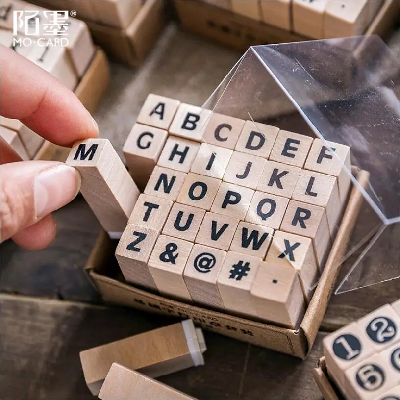 9-30 pcs/Set Retro Alphabet Number Months Time Planner Wooden Rubber Stamp Set for DIY Scrapbooking Cards Decoration Embossing
9-30 pcs/Set Retro Alphabet Number Months Time Planner Wooden Rubber Stamp Set for DIY Scrapbooking Cards Decoration Embossing