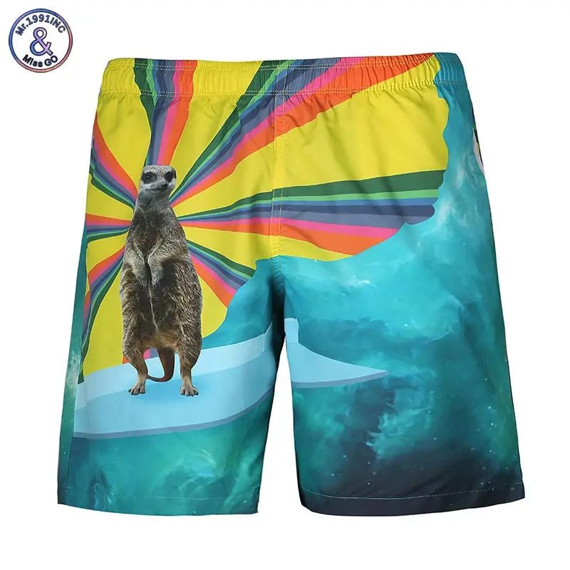 Mr.1991INC New Fashion designed men's brand short pants 3d print animals casual beach shorts
Mr.1991INC New Fashion designed men's brand short pants 3d print animals casual beach shorts