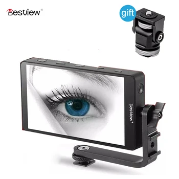 Bestview S5 5.5 inch 5.5'' 4K HDMI Monitor Narrow Screen Side 1080P Full HD Camera Field Monitor for DSLR Camera Gimbal
Bestview S5 5.5 inch 5.5'' 4K HDMI Monitor Narrow Screen Side 1080P Full HD Camera Field Monitor for DSLR Camera Gimbal