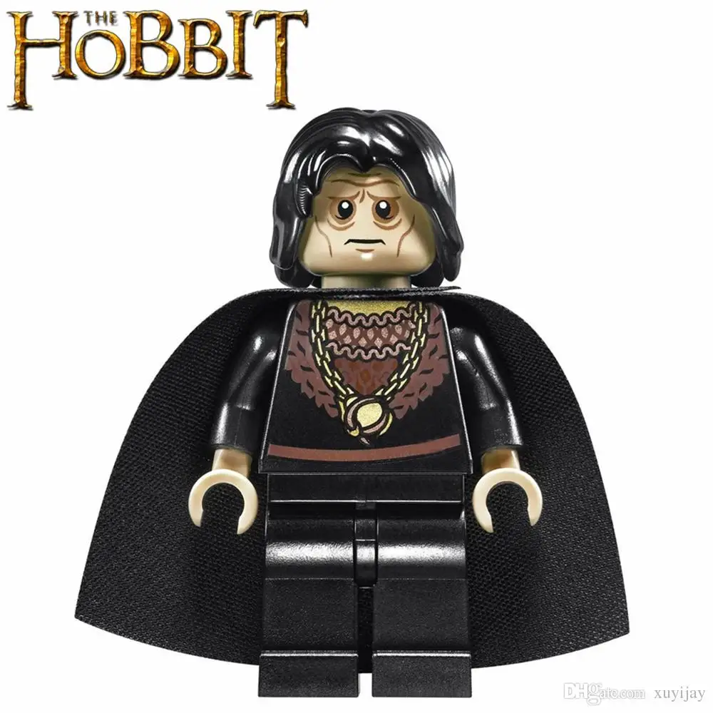 Singel Sale The Lord of the Rings Hobbit Grima Wormtongue Rohan Outfit Minifig Assemble Model Building Blocks Kids Toys Gifts
Singel Sale The Lord of the Rings Hobbit Grima Wormtongue Rohan Outfit Minifig Assemble Model Building Blocks Kids Toys Gifts