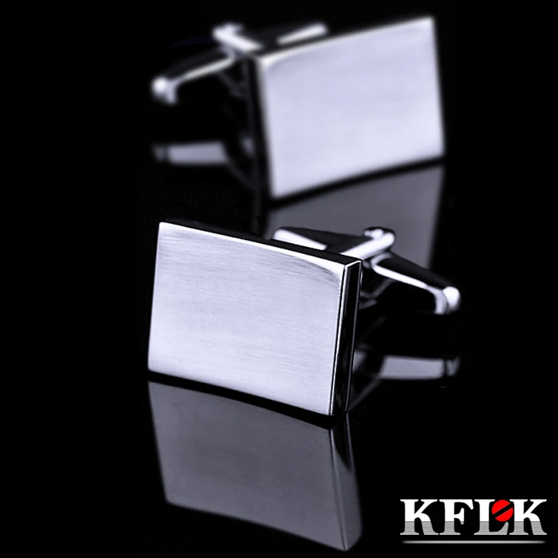 KFLK 2019 Luxury shirt cufflinks for mens Brand cuff buttons Silver cuff link High Quality Cambered gemelos abotoadura Jewelry
KFLK 2019 Luxury shirt cufflinks for mens Brand cuff buttons Silver cuff link High Quality Cambered gemelos abotoadura Jewelry