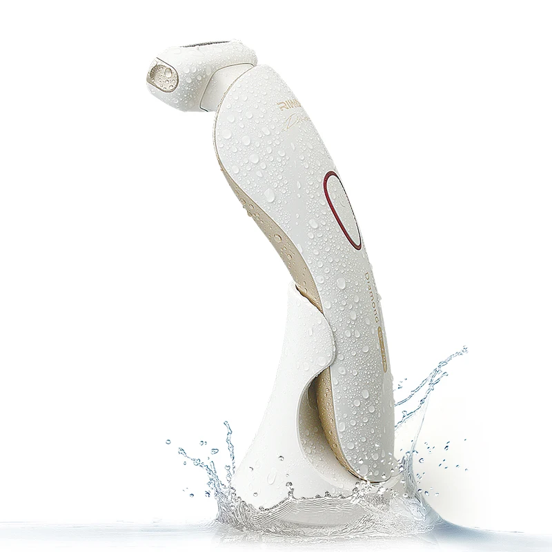 Riwa Rechargeable Epilator w/ Floating Head 3-in-1
