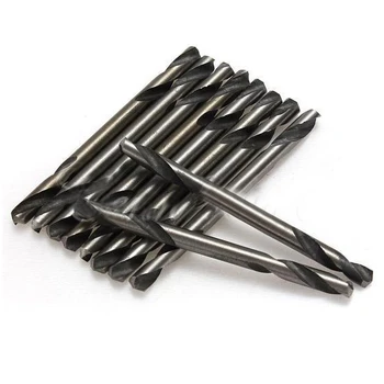 LIXF HOT 50Pcs 3.2mm HSS Double End Auto Body Rivet Drill Bit Split Point
LIXF HOT 50Pcs 3.2mm HSS Double End Auto Body Rivet Drill Bit Split Point
