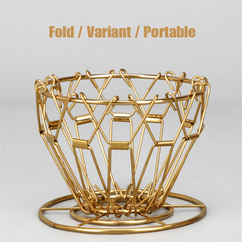 V60 Style Coffee Dripper Foldable Clever Coffee Filter Coffee Drip Filter Cup Alloy Steel Portable Reusable Accessories
V60 Style Coffee Dripper Foldable Clever Coffee Filter Coffee Drip Filter Cup Alloy Steel Portable Reusable Accessories