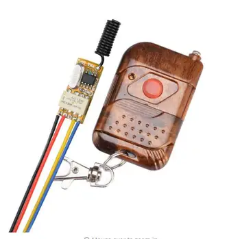 Wireless RF 1CH mini Remote Control Switch 12v 5V DC3.7v to 24v Universal Relay Transmitter 433mhz receiver Module home office
Wireless RF 1CH mini Remote Control Switch 12v 5V DC3.7v to 24v Universal Relay Transmitter 433mhz receiver Module home office