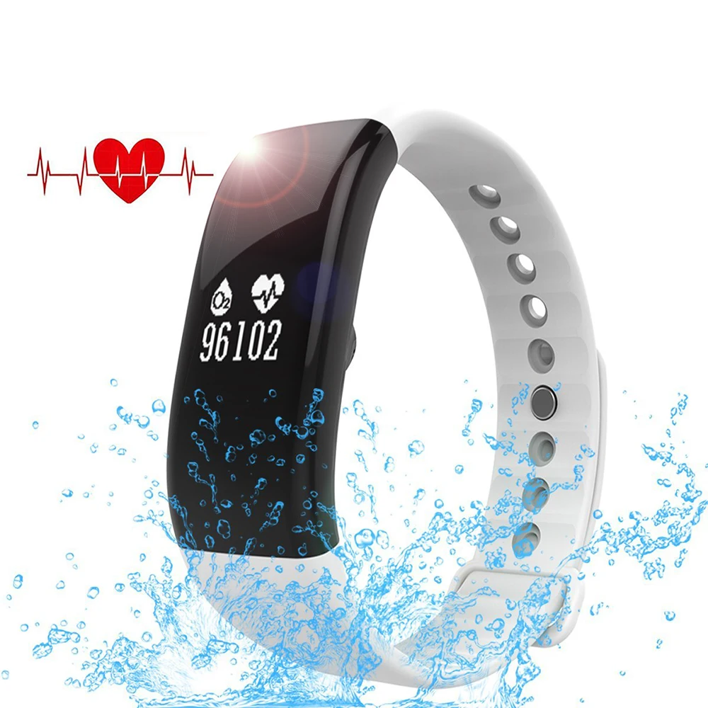K20C Smart Wristband Fitness Tracker HR- Heart Rate Blood Pressure Monitor - Bluetooth Wireless Smart Bracelet Sleep monitor
K20C Smart Wristband Fitness Tracker HR- Heart Rate Blood Pressure Monitor - Bluetooth Wireless Smart Bracelet Sleep monitor