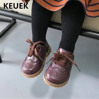 New Spring/Autumn Baby Genuine Leather Toddler Shoes Boys Girls Low-heeled Breathable Flats Children Leather Shoes Student 04
New Spring/Autumn Baby Genuine Leather Toddler Shoes Boys Girls Low-heeled Breathable Flats Children Leather Shoes Student 04