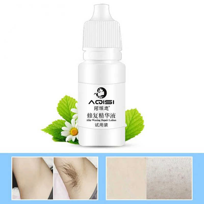AQISI Effective Herbal Permanent Hair Growth Inhibitor After Hair Removal Repair Nourish Essence Liquid Hair removal repair
AQISI Effective Herbal Permanent Hair Growth Inhibitor After Hair Removal Repair Nourish Essence Liquid Hair removal repair