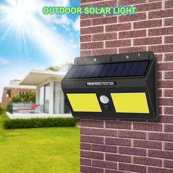 600 Lumen PIR Motion Sensor Solar Wall Lamp 20 40 LEDs SMD 2835 Energy Saving LED Solar Light For Outdoor Garden Porch Path
600 Lumen PIR Motion Sensor Solar Wall Lamp 20 40 LEDs SMD 2835 Energy Saving LED Solar Light For Outdoor Garden Porch Path