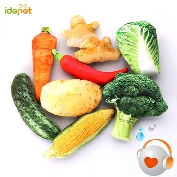 Pet Dog Toy Plush Canvas Bite Toys Catnip Dog Cite Vocal Creative Simulation Vegetable Chicken Bone Toy Chew Squeak Toy 40 A1
Pet Dog Toy Plush Canvas Bite Toys Catnip Dog Cite Vocal Creative Simulation Vegetable Chicken Bone Toy Chew Squeak Toy 40 A1