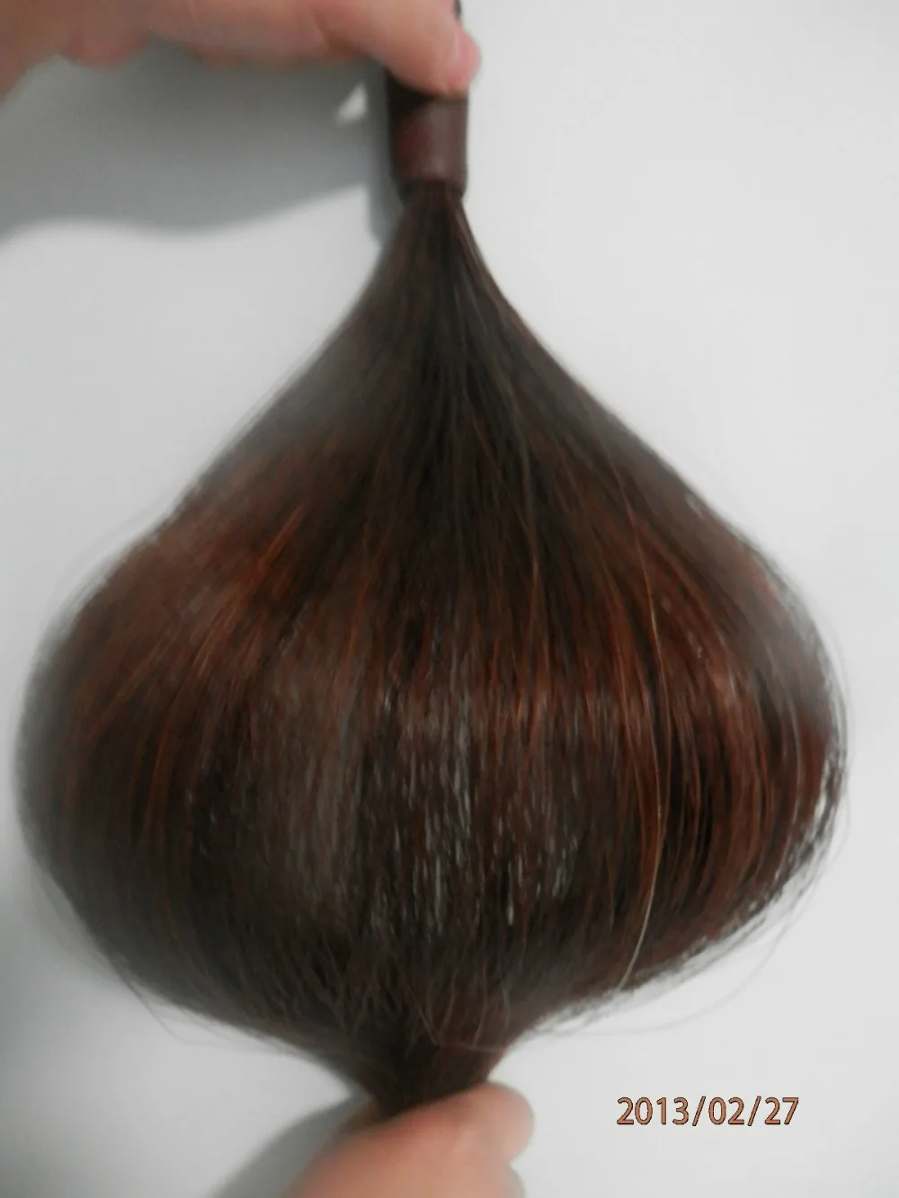 5 pieces Mixed dark Brown Horse Show Tail Hair Extension 70-76cm 170grams
5 pieces Mixed dark Brown Horse Show Tail Hair Extension 70-76cm 170grams