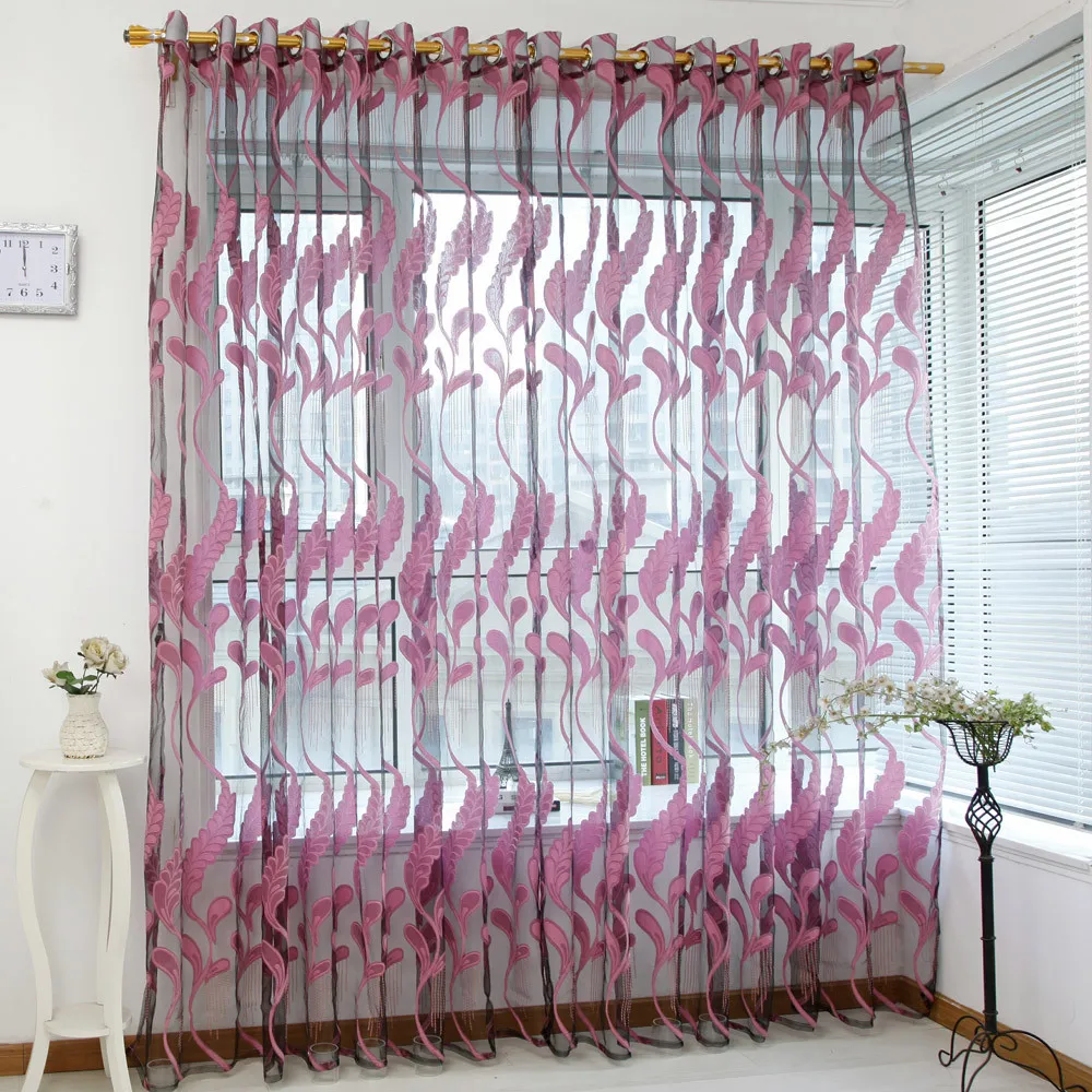 1 PC Wheat Sheer Window Chemical Tulle Modern Panel Curtains Room Divider Treatment Voile Drape Valance Panel Fabric 23May 9
1 PC Wheat Sheer Window Chemical Tulle Modern Panel Curtains Room Divider Treatment Voile Drape Valance Panel Fabric 23May 9