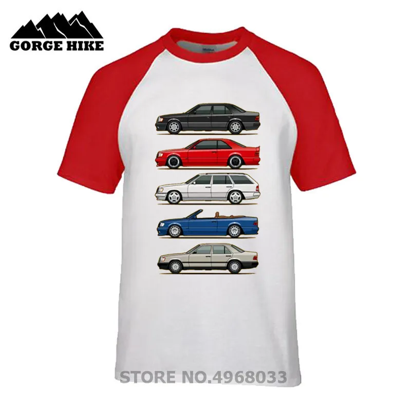 Stack of Mercedes W124 C/E/S ClassRound Collar Tops Short Sleeve O-neck T shirt Organic Cotton Clothes Youth Car styling T-shirt
Stack of Mercedes W124 C/E/S ClassRound Collar Tops Short Sleeve O-neck T shirt Organic Cotton Clothes Youth Car styling T-shirt