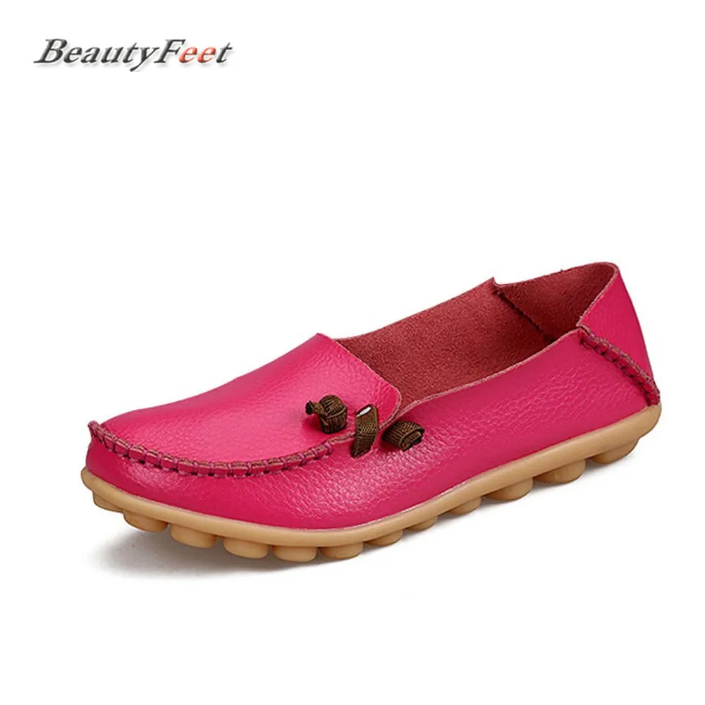 BeautyFeet New Arrival Genuine Leather Women Shoes Woman Flats Loafers Driving Casual Shoes Leisure Mother Shoes Plus Size 34-44
BeautyFeet New Arrival Genuine Leather Women Shoes Woman Flats Loafers Driving Casual Shoes Leisure Mother Shoes Plus Size 34-44